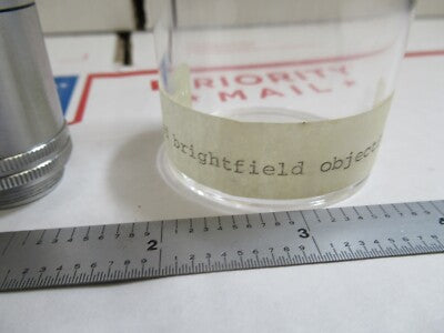 Ernst Leitz Npl 100X Objective Hoffman Modulation Contrast Microscope Part