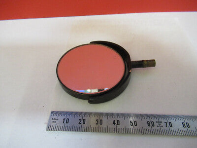 Antique Ernst Leitz Wetzlar Germany Mirror Pl-cc Microscope Part