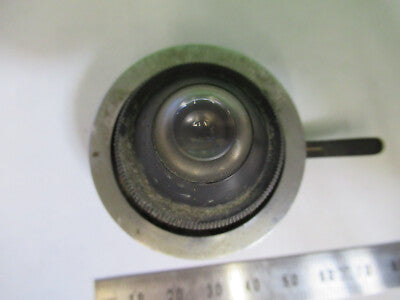 Antique Spencer Lens Co. Condenser + Iris Optics Microscope Part