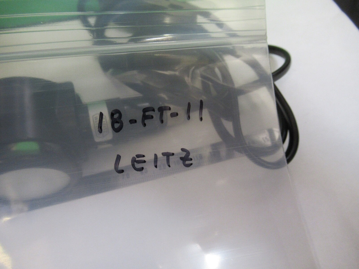 ANTIQUE ERNST LEITZ LAMP ASSEMBLY ILLUM MICROSCOPE PART AS PICTURED 18-FT-11