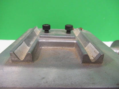 POSITIONING FIXTURE MICROMETER ALUMINUM DOVETAIL AS PICTURED S7-A-80