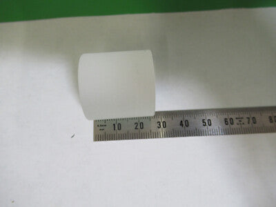 ZEISS OPTICAL GLASS CYLINDER GERMANY OPTICS MICROSCOPE PART AS PICTURED R7-B-09