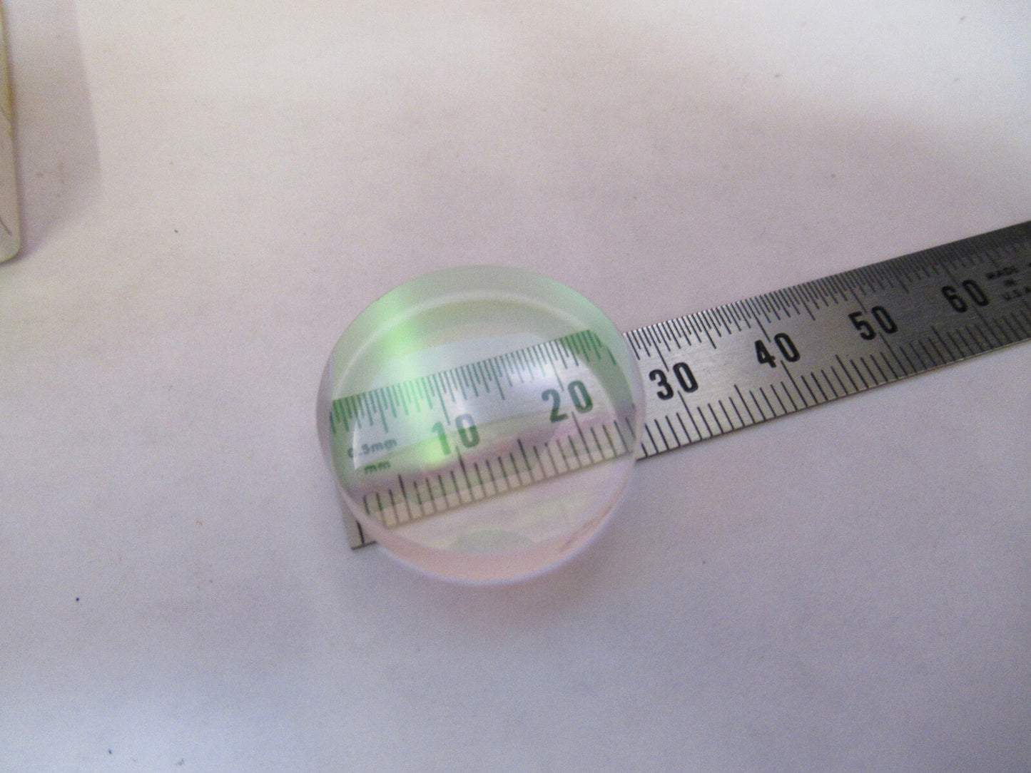 OPTICAL ex-NASA COATED LENS PRO LASER OPTICS AS PICTURED Y1-A-21
