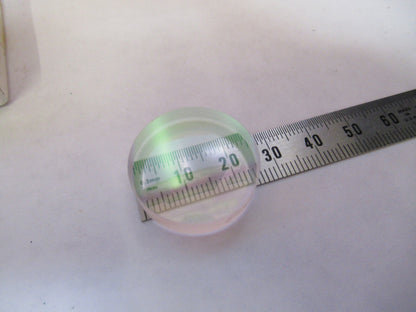 OPTICAL ex-NASA COATED LENS PRO LASER OPTICS AS PICTURED Y1-A-21