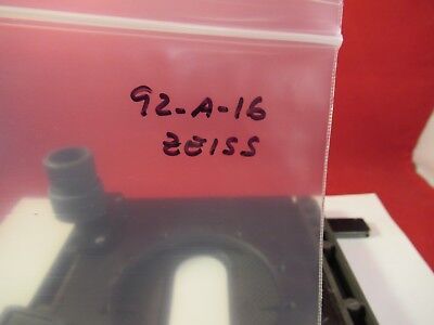 ZEISS GERMANY STAGE TABLE MICROMETER MICROSCOPE PART &92-A-16