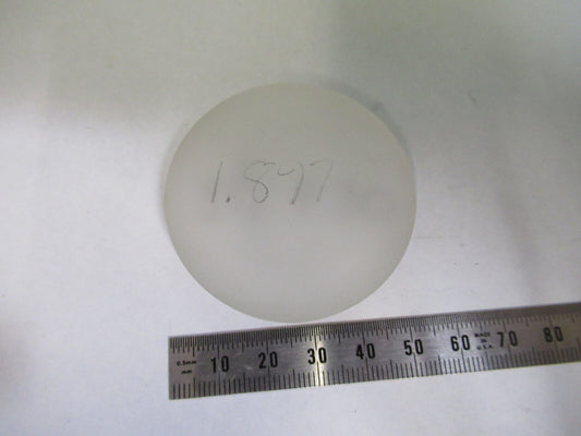 Optical Unfinished concave Convex BK7 Glass Optics Uncoated