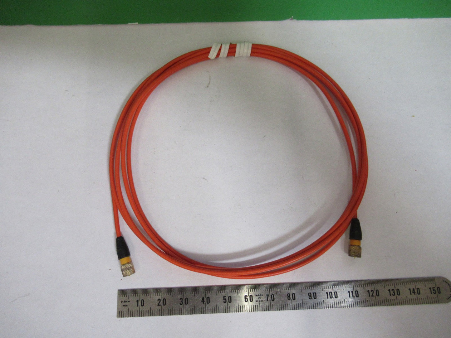 MALCO 120in ACCELEROMETER CABLE LOW NOISE  10-32 connector V7-FT-73