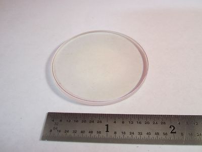 Microscope Glass Filter Ernst Leitz [dirty] Germany Illuminator Optics