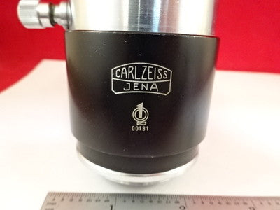 MICROSCOPE PART ZEISS POLARIZED VERTICAL ILLUMINATOR POL OPTICS AS IS B#U2-C-20