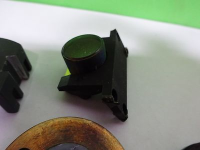 Microscope Lot Carl Zeiss AG Parts Lenses Optics AS IS