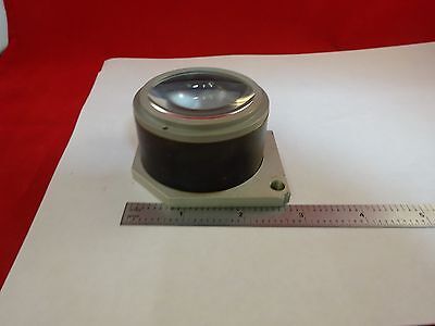 MICROSCOPE PART LEITZ GERMANY LAMP ILLUMINATOR LENS OPTICS AS IS BIN#N2-E-07