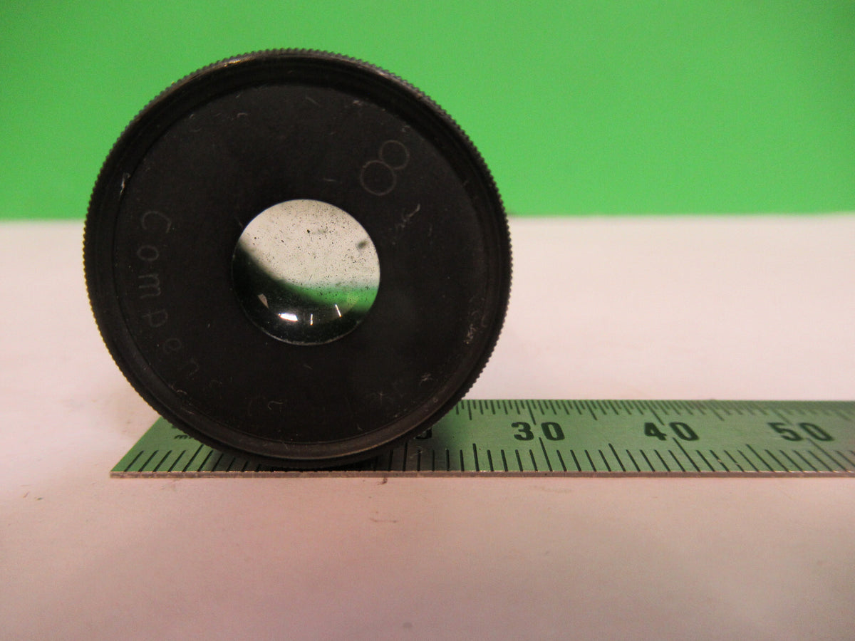 Antique Ernst Leitz "8" Compens Eyepiece Microscope Part