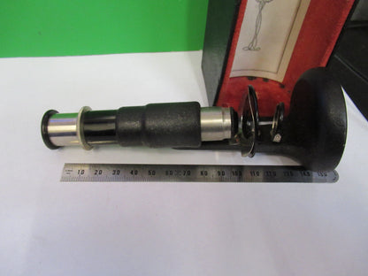 Antique Rare Wollensak Collectable Mini Microscope Optical