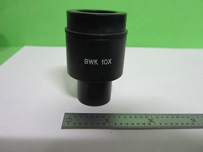 Microscope Part Olympus Japan Eyepiece Bwk 10X Optics
