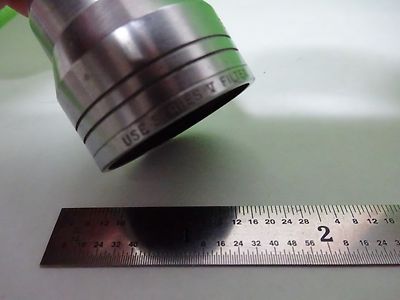 Microscope Part Rare Elgeet Cinematar Telephoto Lens Optics