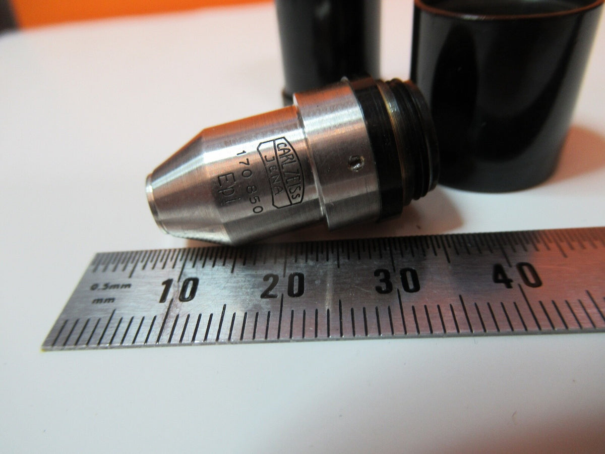 Carl Zeiss AG Jena Objective Epi 7.5X Optics Microscope Part