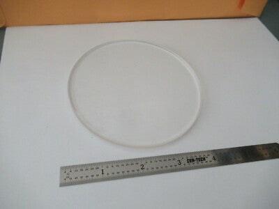 Optical 4.25" Flat BK7 Glass Window Round Pro Optics