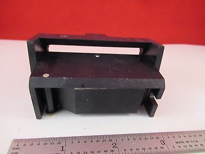 MICROSCOPE PART VICKERS ENGLAND UK PRISM SET GLASS OPTICS AS PICTURED &W1-A-12