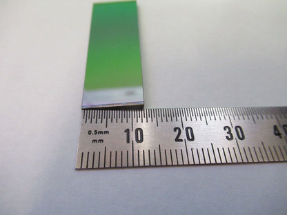 OPTICAL MIRROR MIL SPEC RECTANGULAR WEDGE OPTICS AS PICTURED Z5-C-37