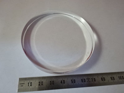 Optical Flat Wyko Fused silica 75mm Dia Uncoated 1/10 wave Laser Optics