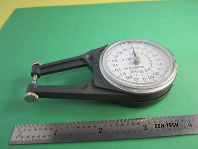 KROEPLIN POCO 1K THICKNESS METER GERMANY DIAL BIN#A7