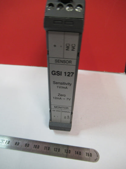 Meggitt Vibro-meter Gsi 127 244-127-000-017 A1-B02 Module for Sensor
