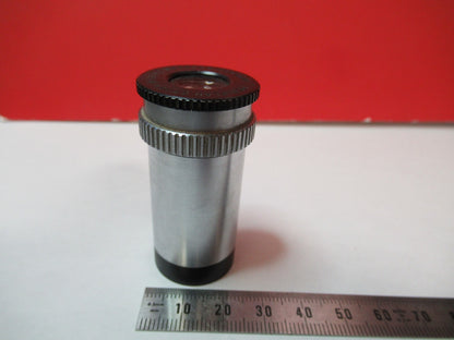 LEITZ WETZLAR GERMANY 10X M GF EYEPIECE LENS MICROSCOPE PART AS PICTURED V7-A-80