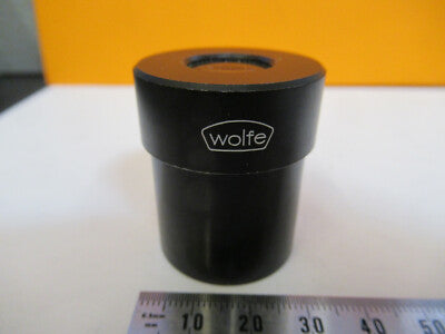 Wolfe Germany WF15X Eyepiece Lens Optics Microscope Part