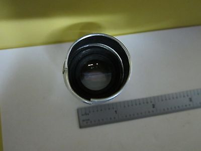 MIKROSKOPTEIL OBJEKTIV LEITZ ELMAR 2.8X [grob gebogen] OPTIK WIE BESEHEN BIN#T9-15