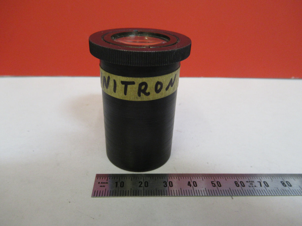 Unitron Japan Eyepiece Lens Ocular Optics Microscope Part
