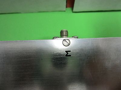 JFW 50PD-147 POWER SPLITTER GHz FREQUENCY RF MICROWAVE BIN#50 ii