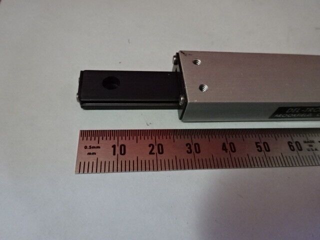 DELTRON SLIDE POSITIONING OPTICS ROBOTIK ETC #F7-A-07