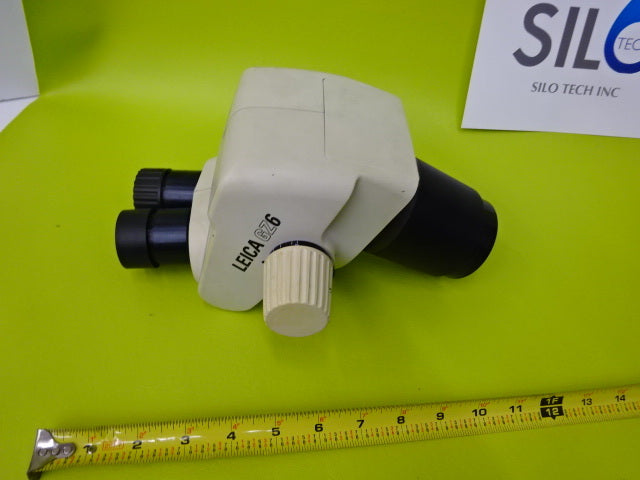 Leica GZ6 Head Optics Stereo for Microscope AS IS