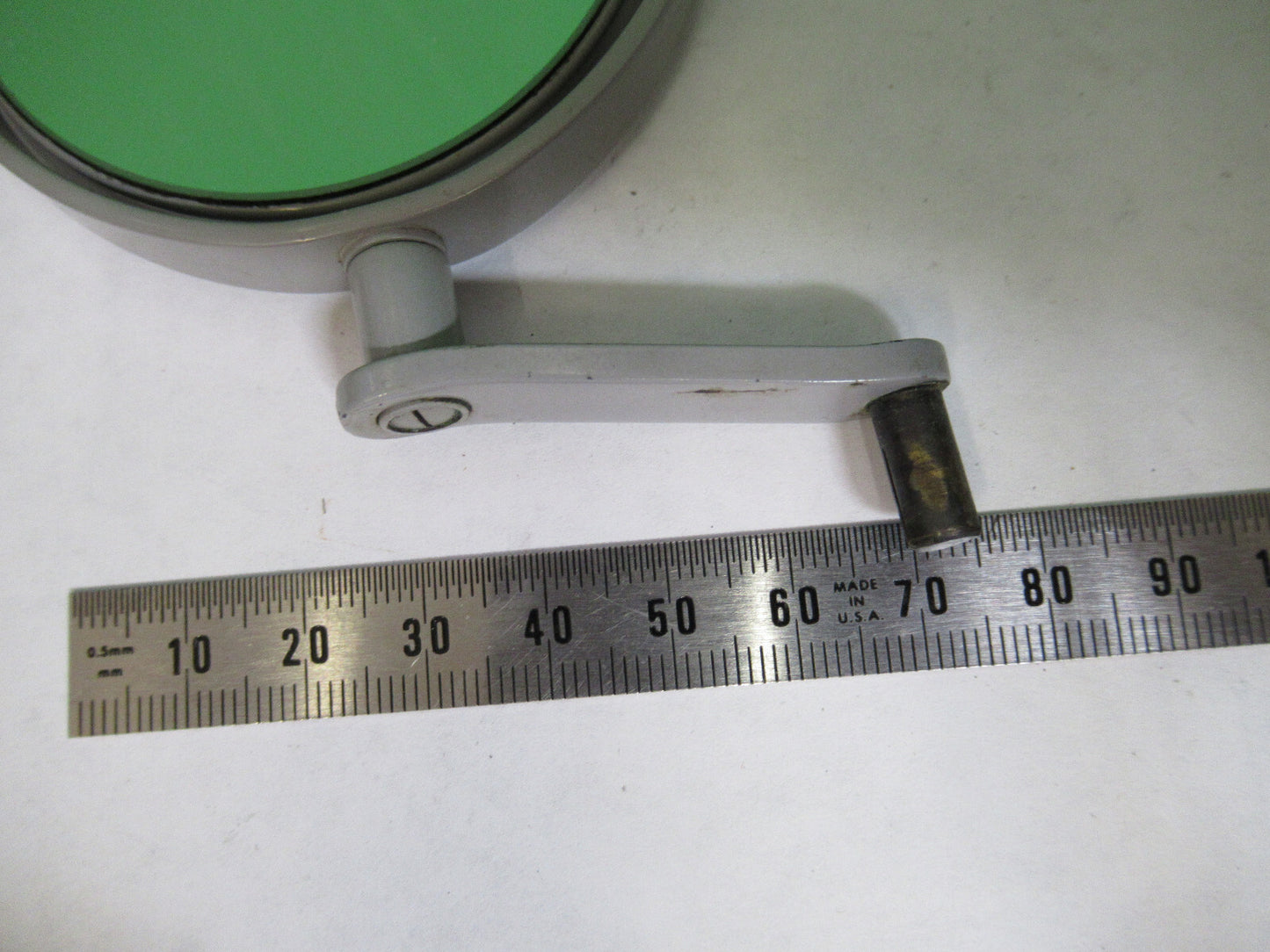 AO AMERICAN OPTICS STEREO LARGE MIRROR MICROSCOPE PART AS PICTURED S1-B-83