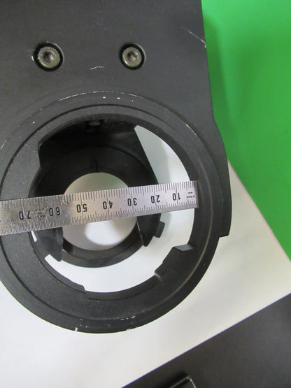 NIKON ECLIPSE E400 STAGE HOLDER ASSEMBLY MICROSCOPE PART AS PICTURED V7-FT-98