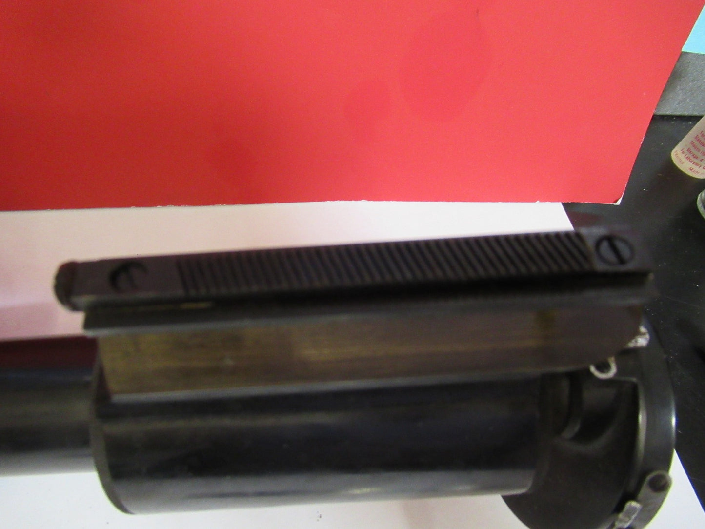 SPENCER AO AMERICAN OPTICS tubus + nosepiece MICROSCOPE PART AS PIC V7-A-35