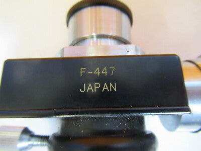 Lafayette Japan Filar 10X Eyepiece Ocular Microscope Part