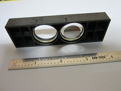 OPTICAL MICROSCOPE PART NIKON FILTER SLIDE OPTICS AS IS BIN#G4-43