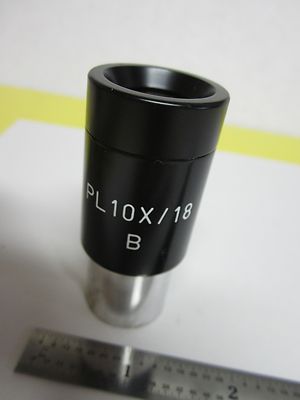 OPTISCHES MIKROSKOP TEIL Okular PL 10X OPTICS BIN#C7-87