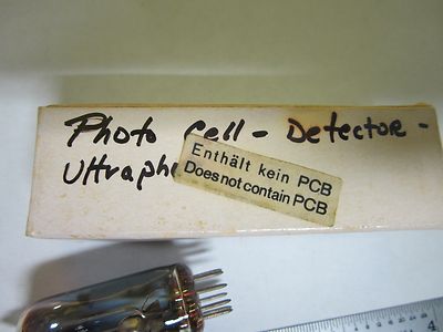 Microscope Part Carl Zeiss AG Photocell Teonex 92AV Tube Optics