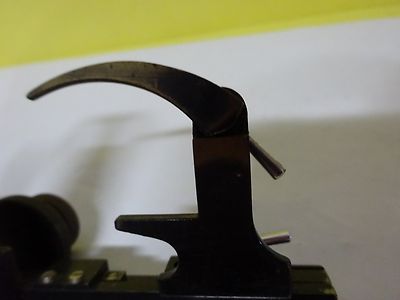 MICROSCOPE PART STAGE SPECIMEN MICROMETER SPENCER AO AMERICAN OPTICS BIN#X3-27