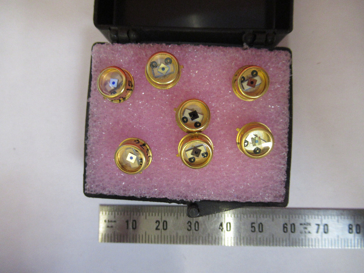 Optical Lot Photodiode Eg&g Light Sensors Laser Optics