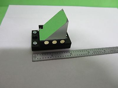 MICROSCOPE PART POLYVAR REICHERT LEICA MIRROR HEAD OPTICS AS IS BIN#S6-11