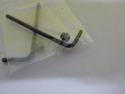 LOT PARTS MEGGITT STUDS TOOLS ISOLATED BASE for ACCELEROMETER TESTING #W4-49
