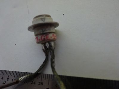 Rare Vintage Ceramic Vacuum Tube Ge 7077