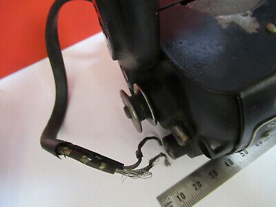 FOR PARTS OLD SINGER SEWING MACHINE MODEL 66 MOTOR ASSEMBLY AS PICTURED &B7-A-42
