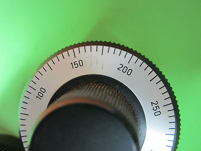 LOT 2 EA OPTICAL MICROSCOPE PART KNOBS ZEISS GERMANY OPTICS BIN#D2-02