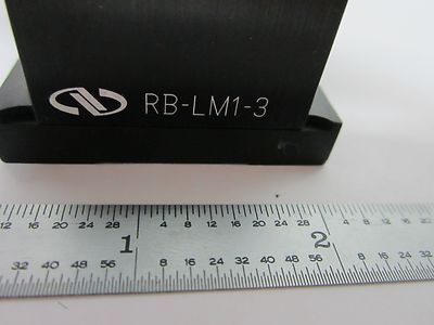 OPTICAL NEWPORT FIXTURE RB-LM1-3 LENS MIRROR HOLDER OPTICS AS IS BIN#J8-21
