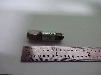 RF MICROWAVE ATTENUATOR 8 dB FREQUENCY DC-18 GHz WILTRON AS IS BIN#Y2-16