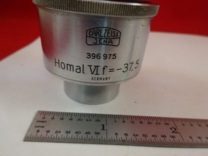 Carl Zeiss AG Jena Homal Vi 396975 Eyepiece Microscope Part Optics